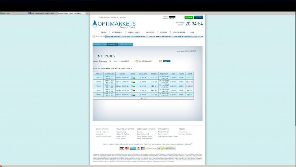 Whirlpool binary options