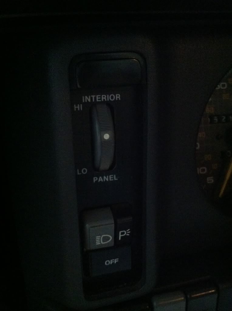 interior light wont shut off Firebird Nation
