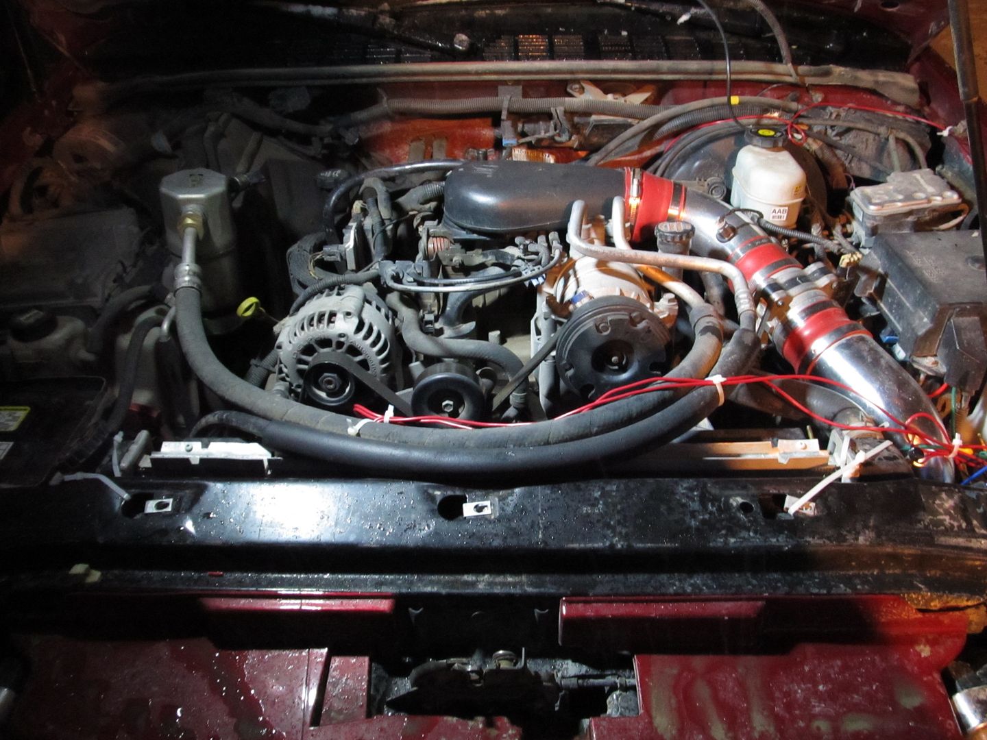 4.3 MPG fixseized/locked fan clutch S10 Forum