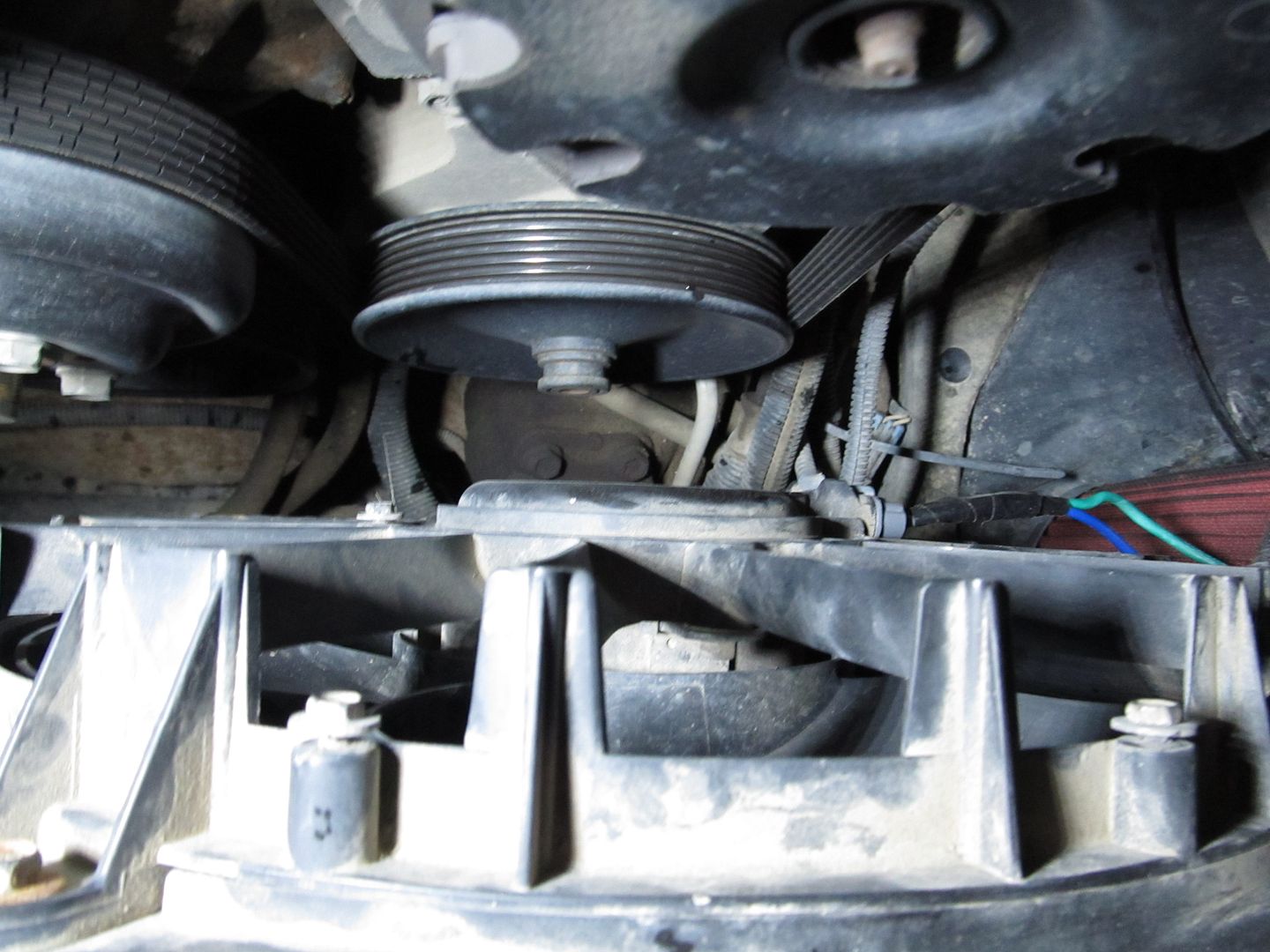 4.3 MPG fixseized/locked fan clutch S10 Forum