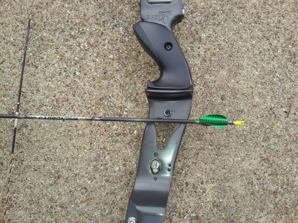 Kurly vanes and springy rest Trad Talk Forums