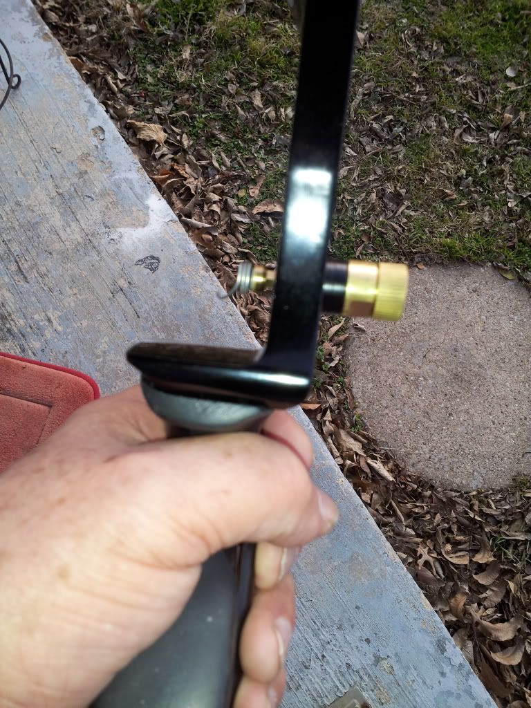 gary's adjustable springy rest review. Trad Talk Forums