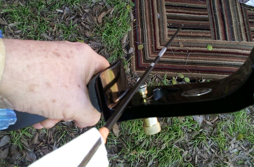 gary's adjustable springy rest review. Trad Talk Forums