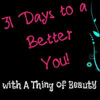 31 Days to a Better You!