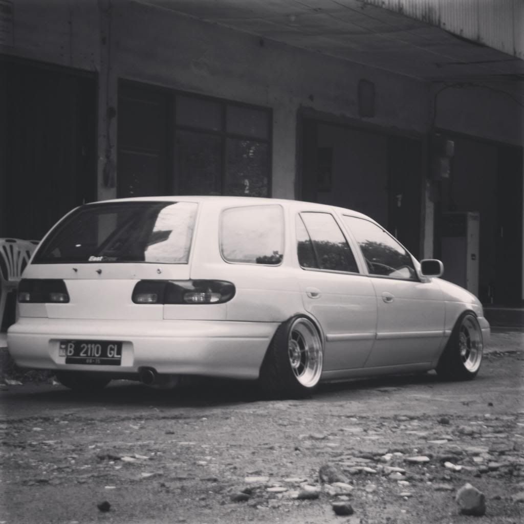 Timor Wagon White