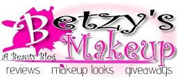 Betzy's Makeup A Beauty Blog