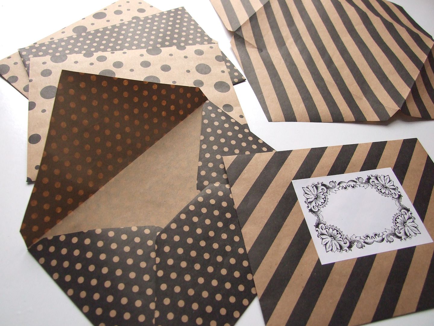 Making Envelopes - Gathering Beauty