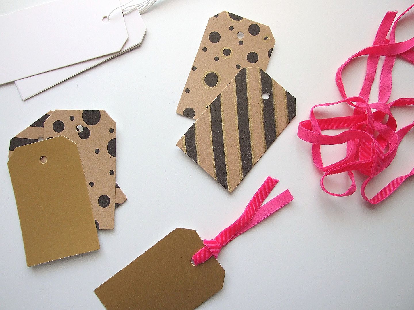 Crafting Gift Tags - Gathering Beauty