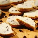 Chocolate Chip Shortbread