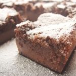 Chocolate Magic Custard Cake