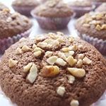 Chocolate Nutella Brownie Cupcakes