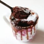 Chocolate Nutells Mug Cake