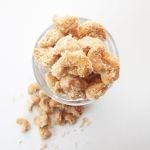 Cinnamon Sugar Coated Cashews