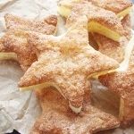 Cinnamon Sugar Pastry Stars