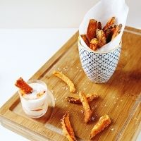 Crunchy Sweet Potato Fries