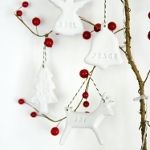 Diy Clay Christmas Tree Decorations