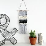 Diy Cardboard Loom Mini Weaving