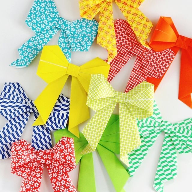 Diy Origami Bows