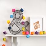 Diy Origami Box Fairy Lights