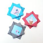 Diy Origami Frames