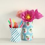 Diy Origami Vase