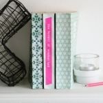 Diy Scrapbook Paper Book Covers