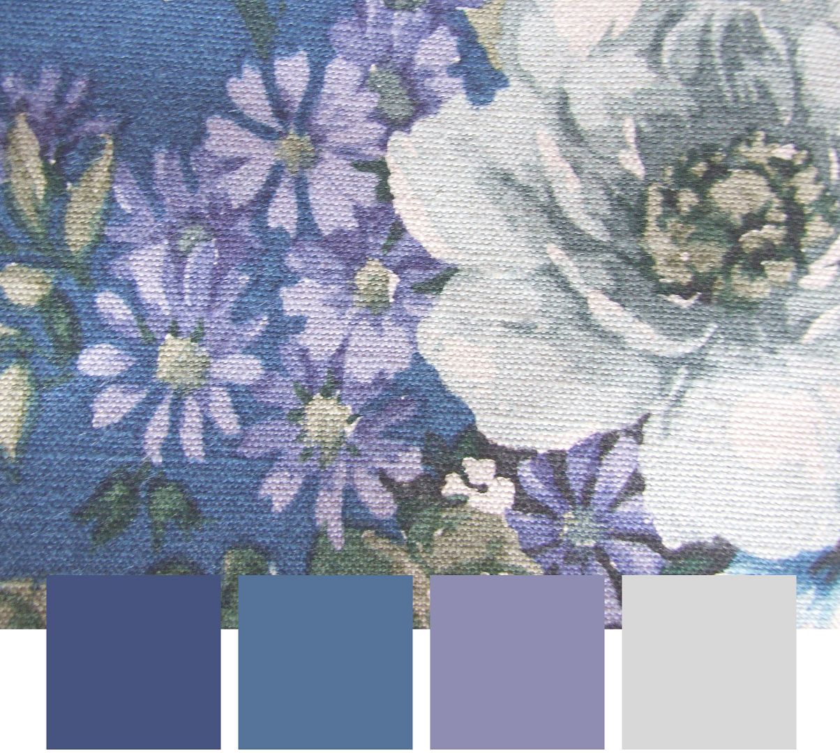 Vintage Fabric and Colour Palettes - Gathering Beauty