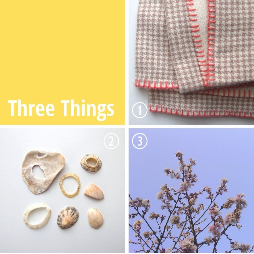 Three Things - Gathering Beauty