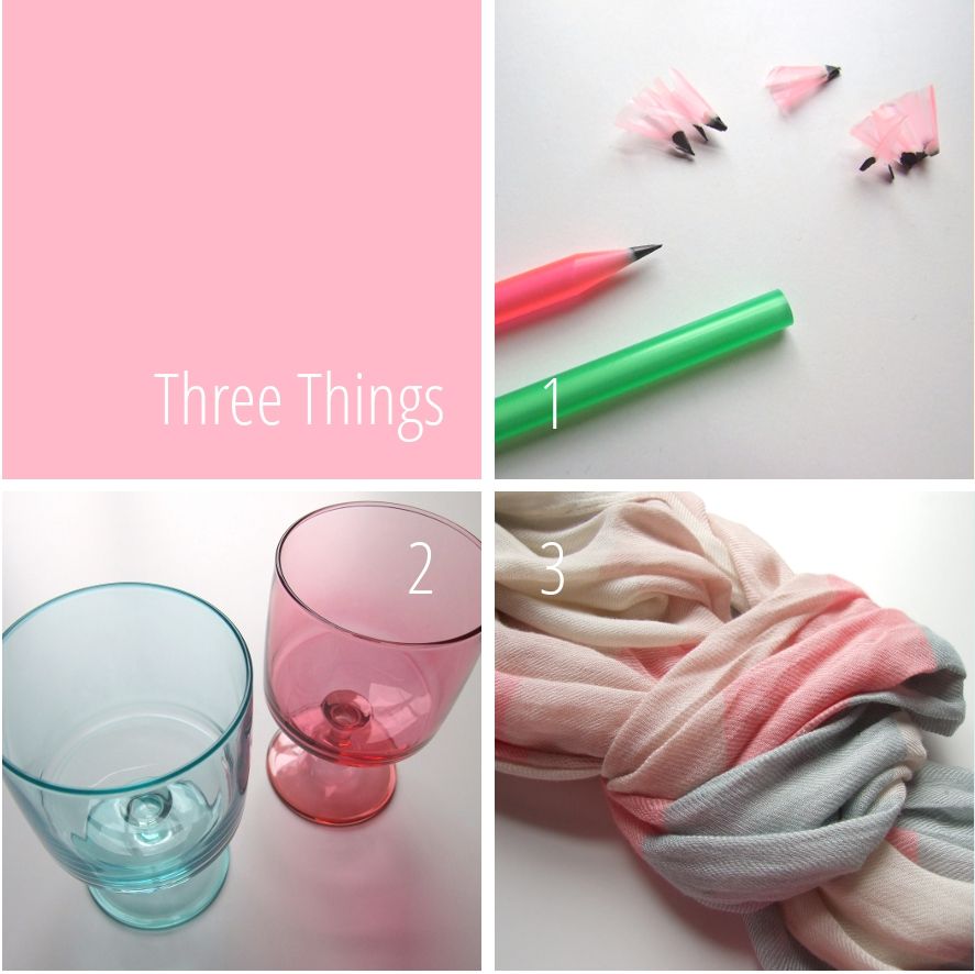 Three Things - Gathering Beauty