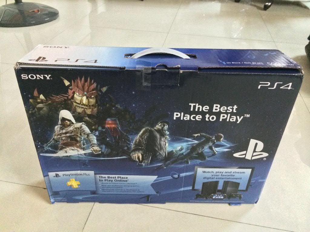 Playstation 4 500gb mới 100% nhập khẩu us - 1