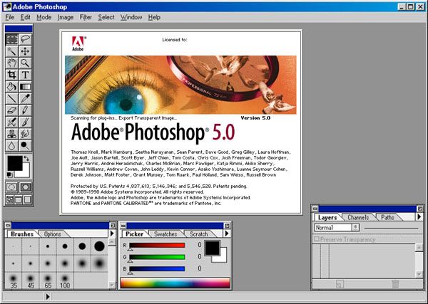 Adobe Photoshop 5.0 Interface photo AdobePhotoshop50Interface_zps5266a86c.jpg