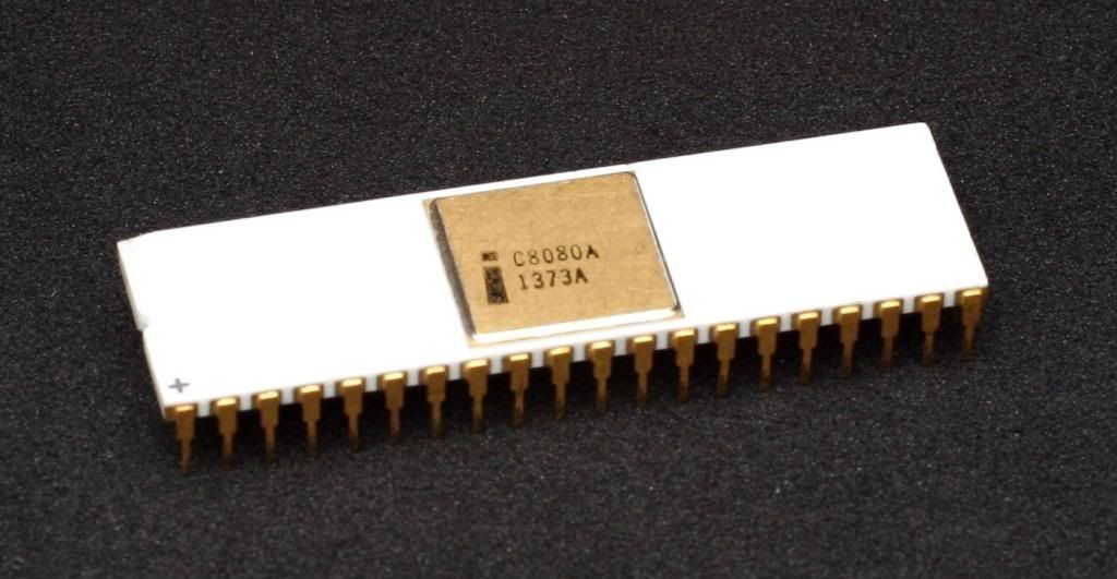 Intel 8080 Microprocessor photo Intel8080Microprocessor_zps47e7eed2.jpg