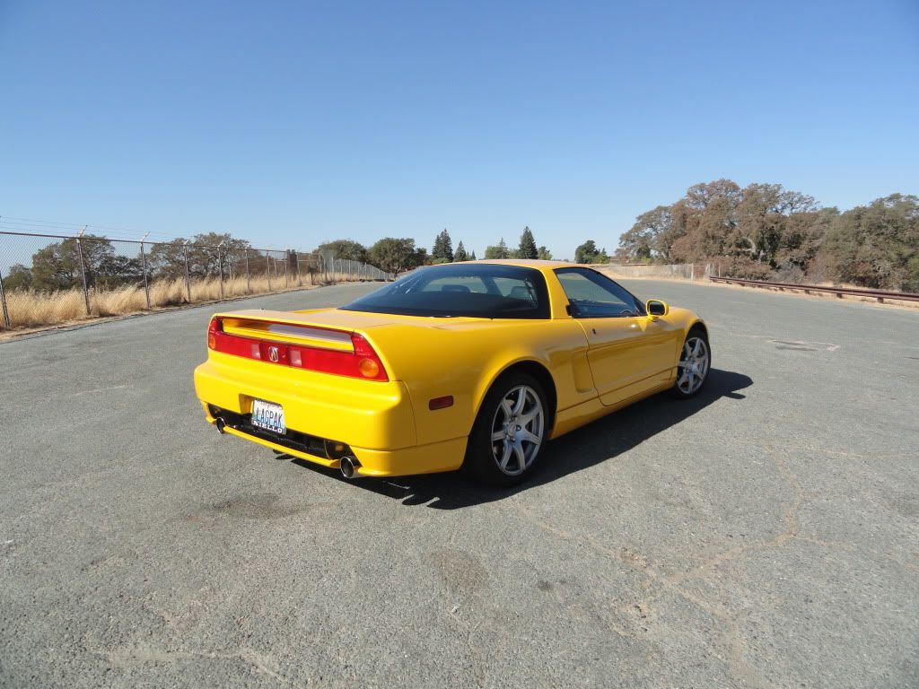 Modified Nsx