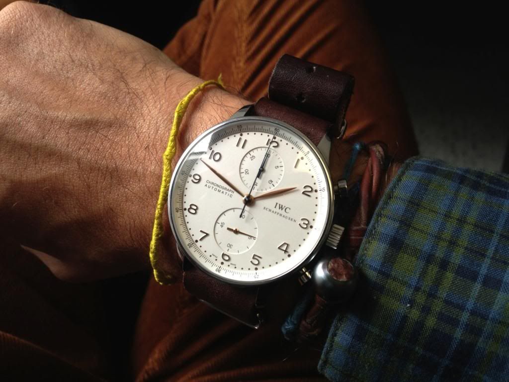 Iwc Portuguese Strap Size