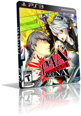 [PS3] Persona 4 Arena [CFW 4.40] (2013) - Full ENG