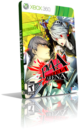 [XBOX360] Persona 4 Arena (2013) - ENG
