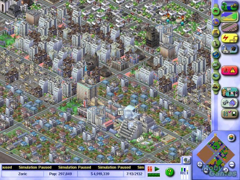 PC] SimCity 3000 Unlimited (1999) - Full ENG download » Download 46 ...