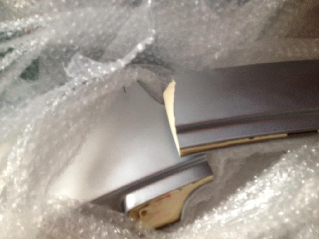 Broken spoiler, can it be fixed? RMS Motoring Forum