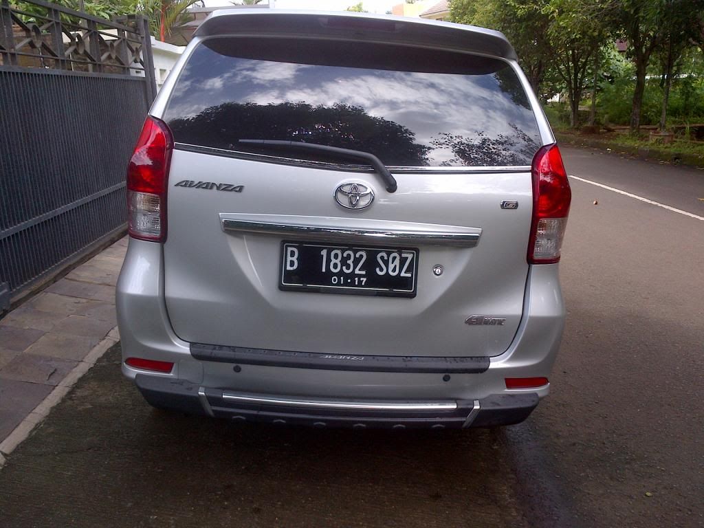 FS All New Toyota Avanza 13L A T Tahun 2012 FS All New Toyota Avanza 13L A T Tahun 2012