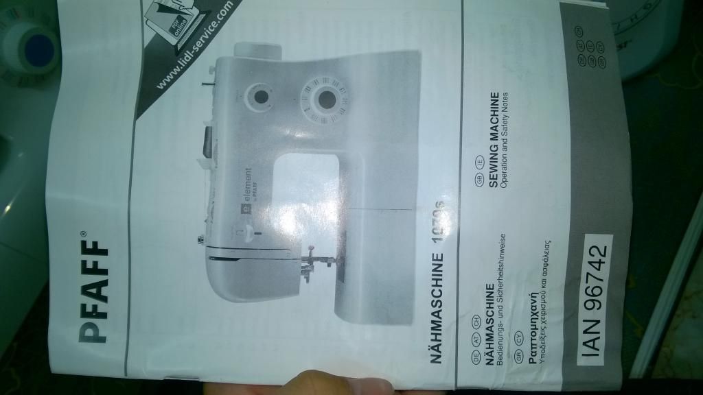 Máy may PFAFF của Đức - 2