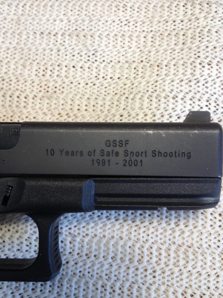 Photos GSSF 17 Glock Pro Forums