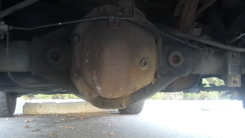 Rear Diff Leak? Second Generation Nissan Xterra Forums