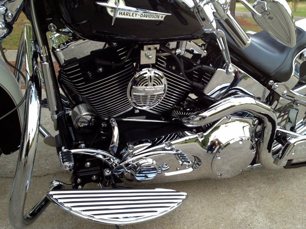 Replace horn with vintage siren Harley Davidson Forums