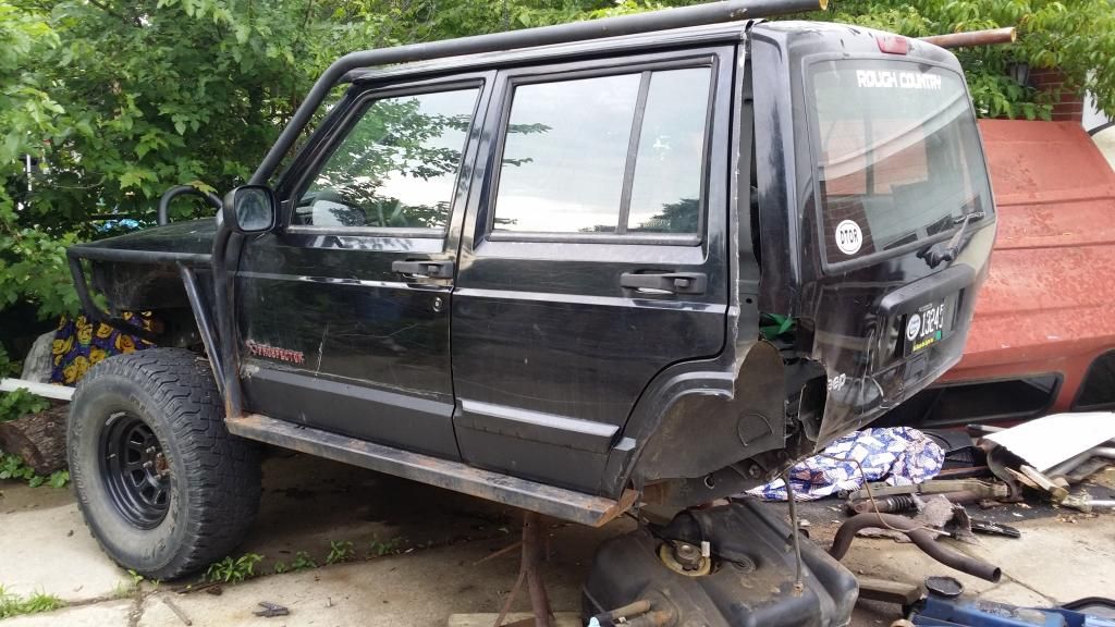 xj tube buggy
