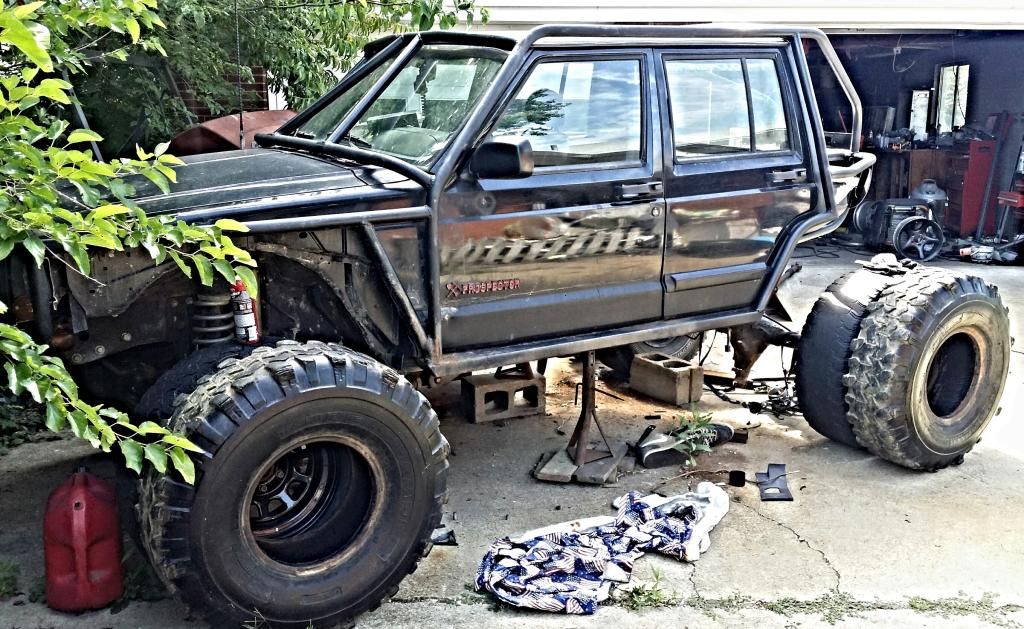 xj tube buggy