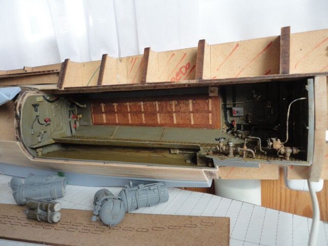 Partwork Models Forum • View topic - U96 U-Boat build.