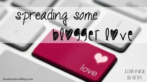 All the Joys - Blogger Love
