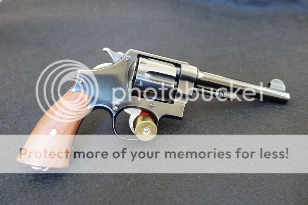 my favorite revolver that ive never shot, m1917