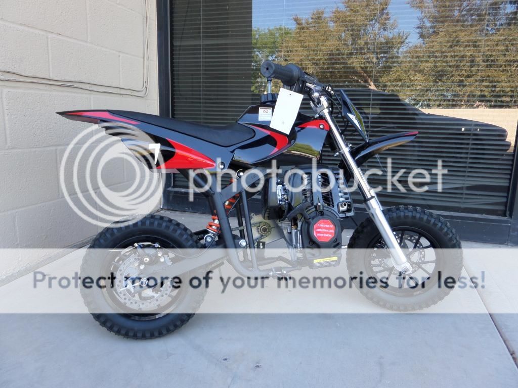 Brand New High Performance 4 Stroke 40cc Red Mini Dirt Bike IN STOCK!