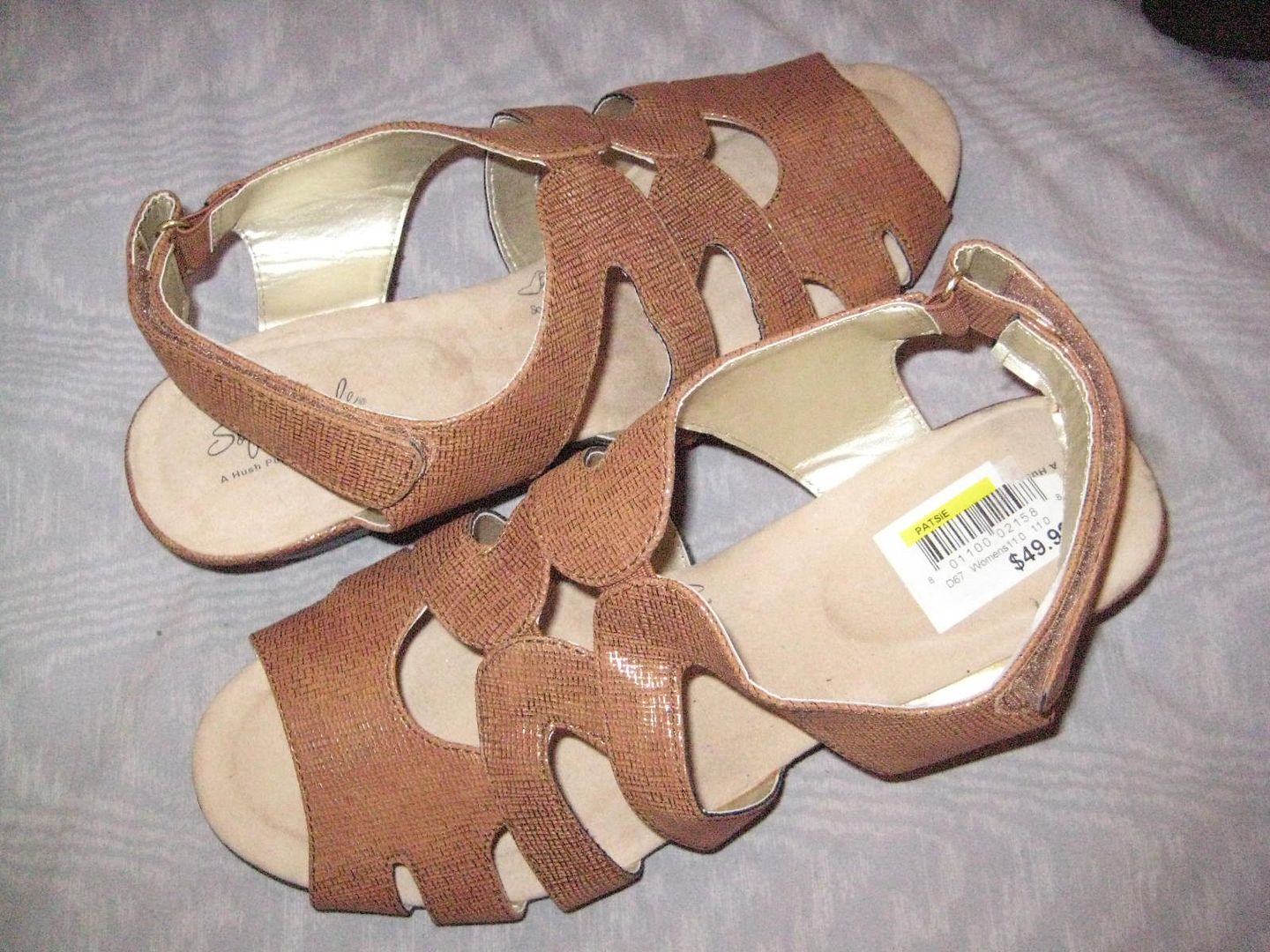 hush puppies sandals size 11